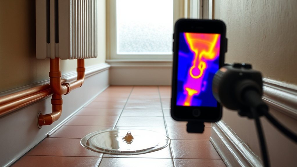 Central Heating Leak Detection Homerton E9 in Chiswick