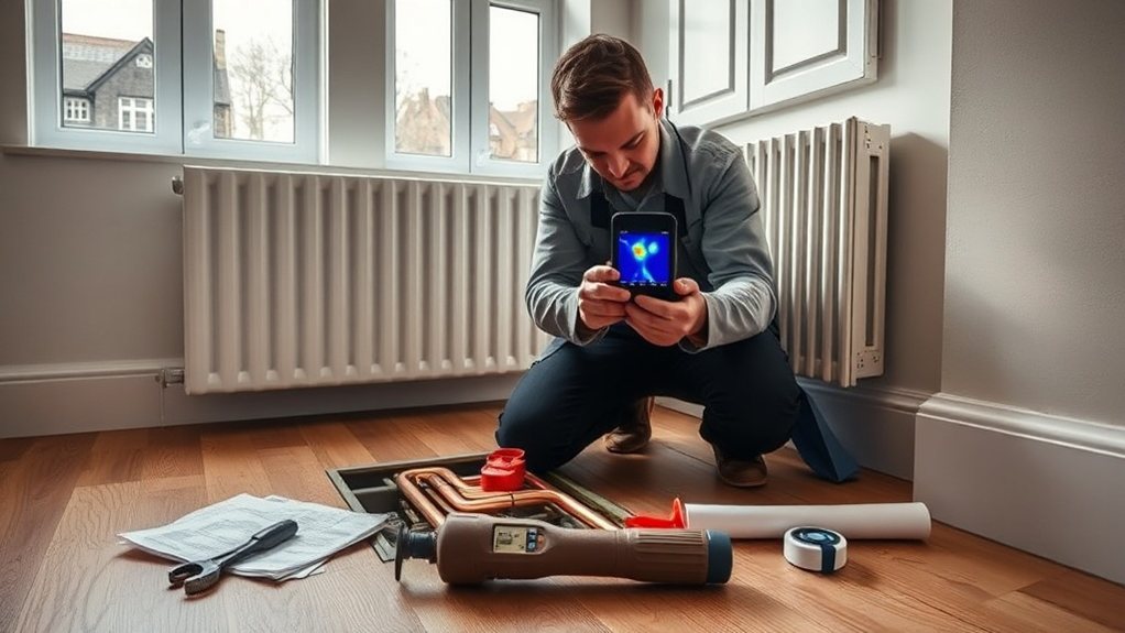 Central Heating Leak Detection Hoxton N1 in Chiswick