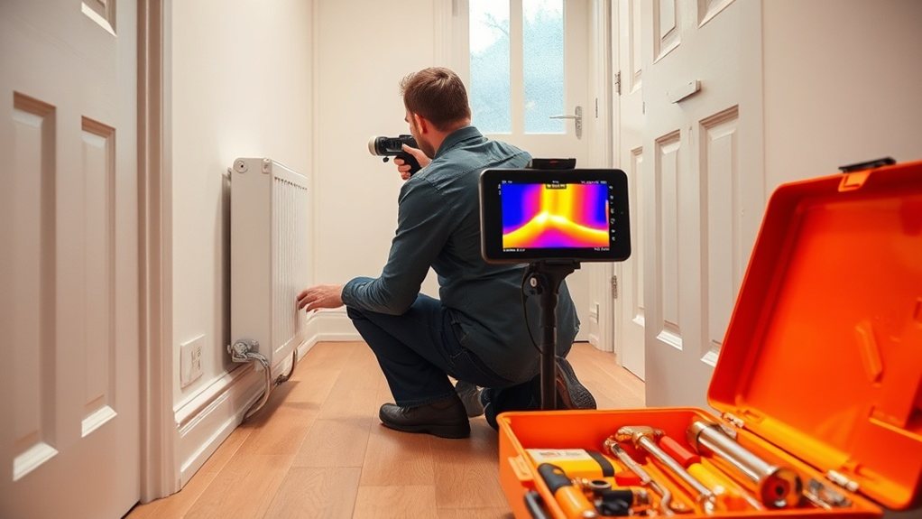 Central Heating Leak Detection Upper Clapton E5 in Chiswick