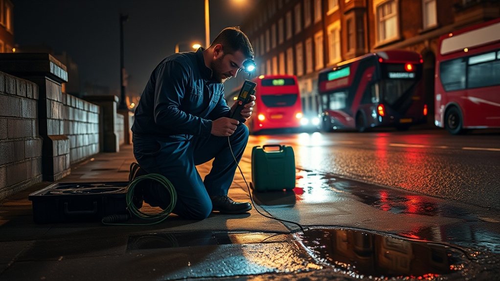 Emergency Leak Detection Dalston E8 in Chiswick