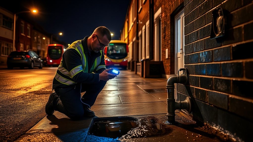Emergency Leak Detection Homerton E9 in Chiswick