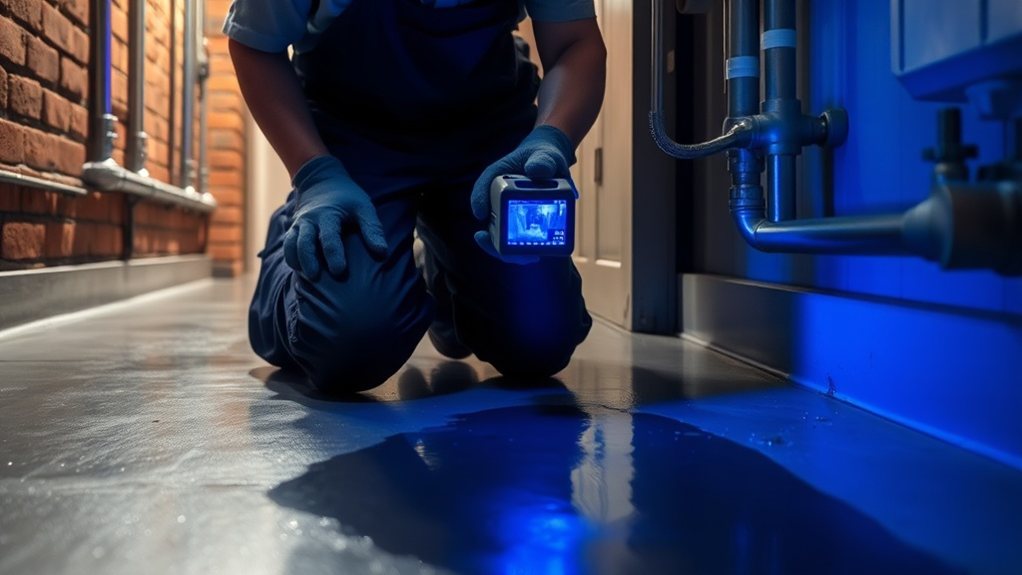 Emergency Leak Detection Hoxton N1 in Chiswick