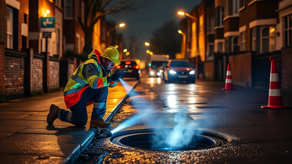 Emergency Leak Detection Upper Clapton E5 in Chiswick