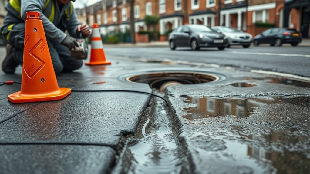 Underground Leak Detection Homerton E9 in Chiswick