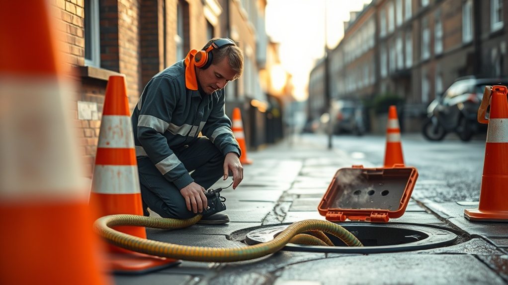 Underground Leak Detection Stoke Newington N16 in Chiswick