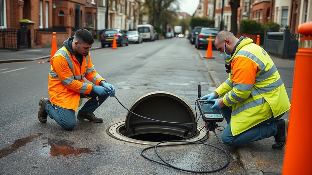 Underground Leak Detection Upper Clapton E5 in Chiswick