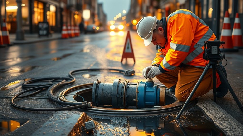 Water Main Leak Detection Dalston E8 in Chiswick