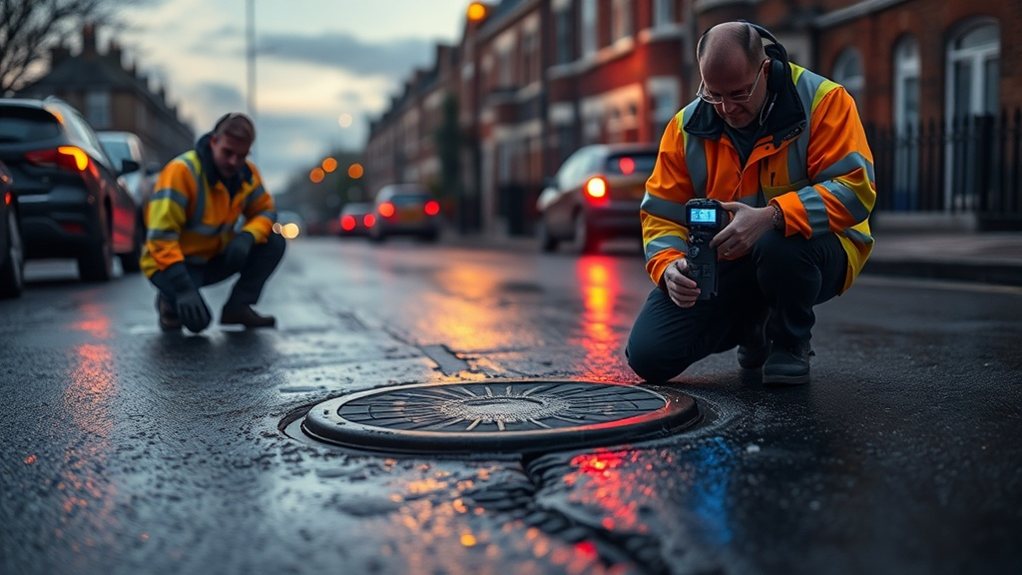 Water Main Leak Detection Homerton E9 in Chiswick
