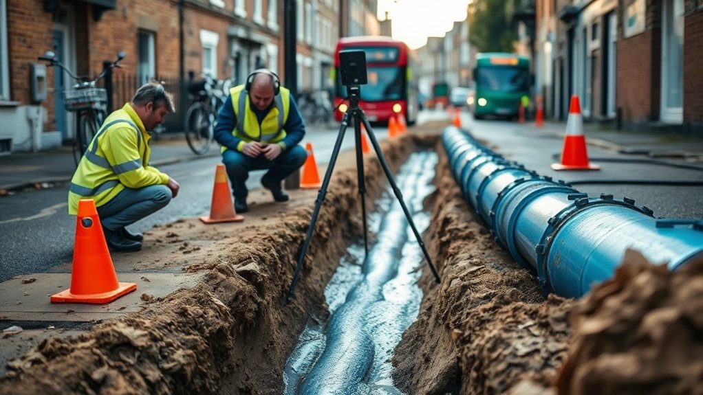 Water Main Leak Detection Hoxton N1 in Chiswick
