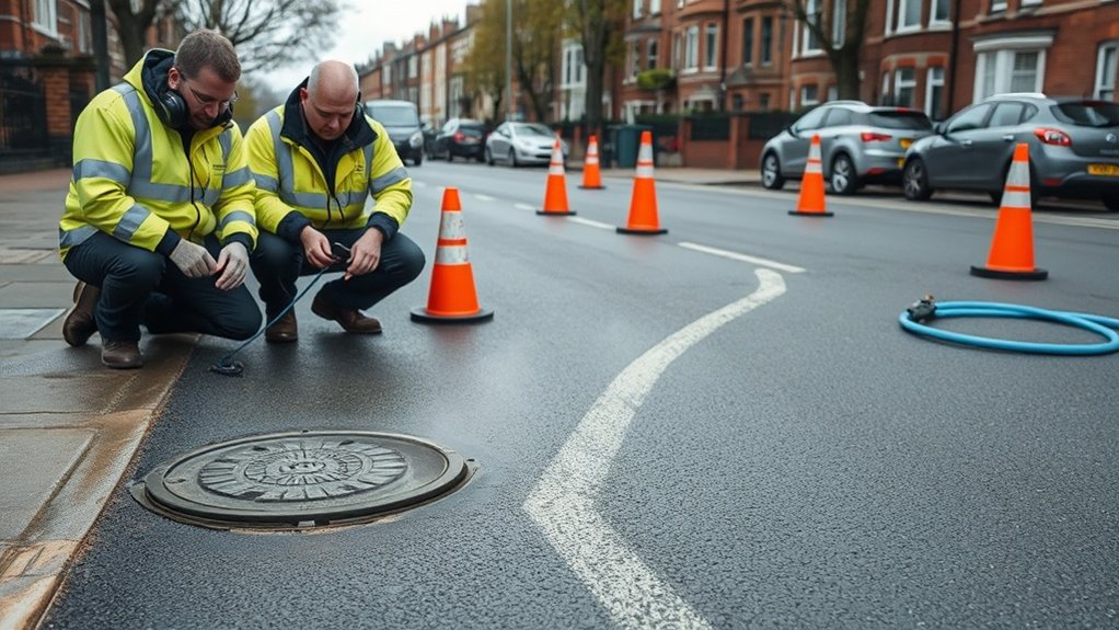 Water Main Leak Detection Stoke Newington N16 in Chiswick